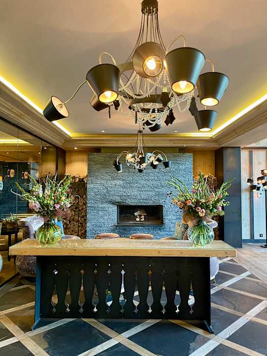 Lobby Ermitage Wellness- & Spa-Hotel