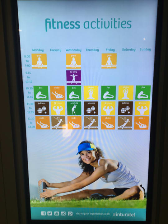 Sport & Freizeit Inturotel Cala Esmeralda