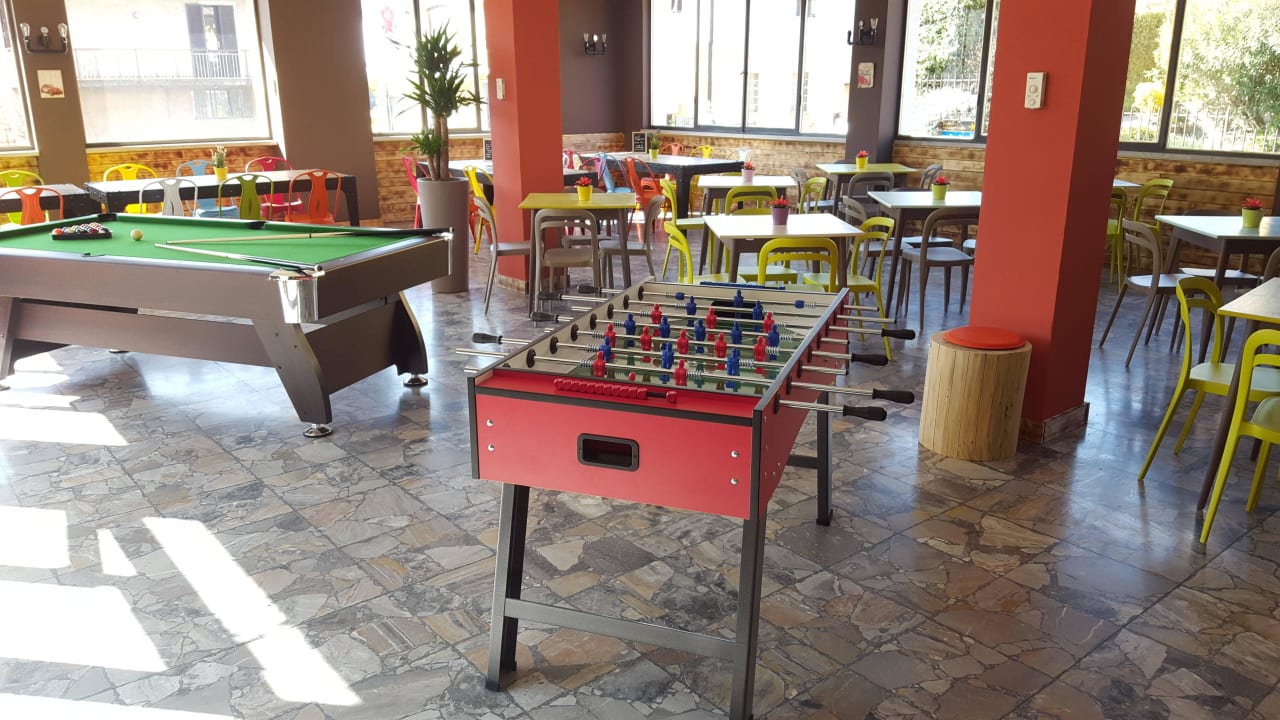 Salone e Giochi Lake Garda Hostel