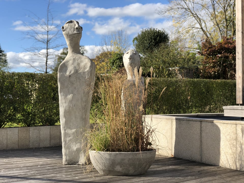 Gartenanlage Landhotel Voshövel