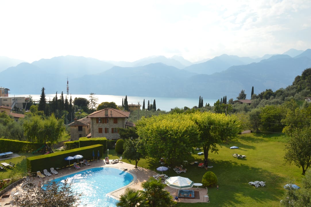 Gartenanlage Park Hotel Val Di Monte