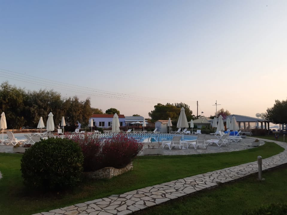 Gartenanlage Hotel Albatros