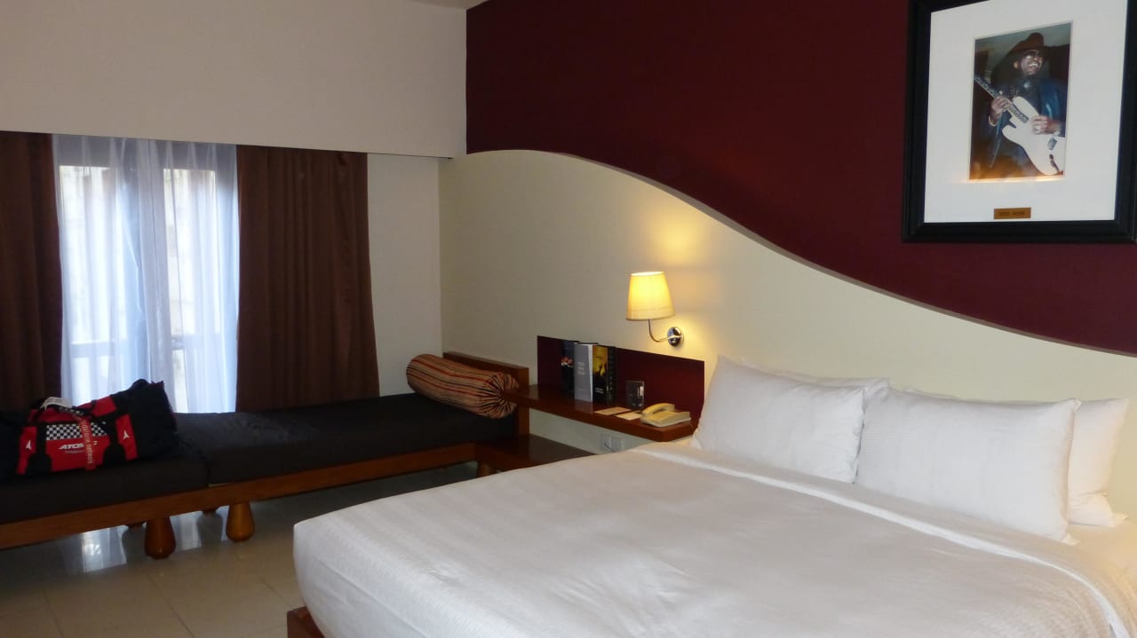 Zimmerblick  Hard Rock Hotel Bali