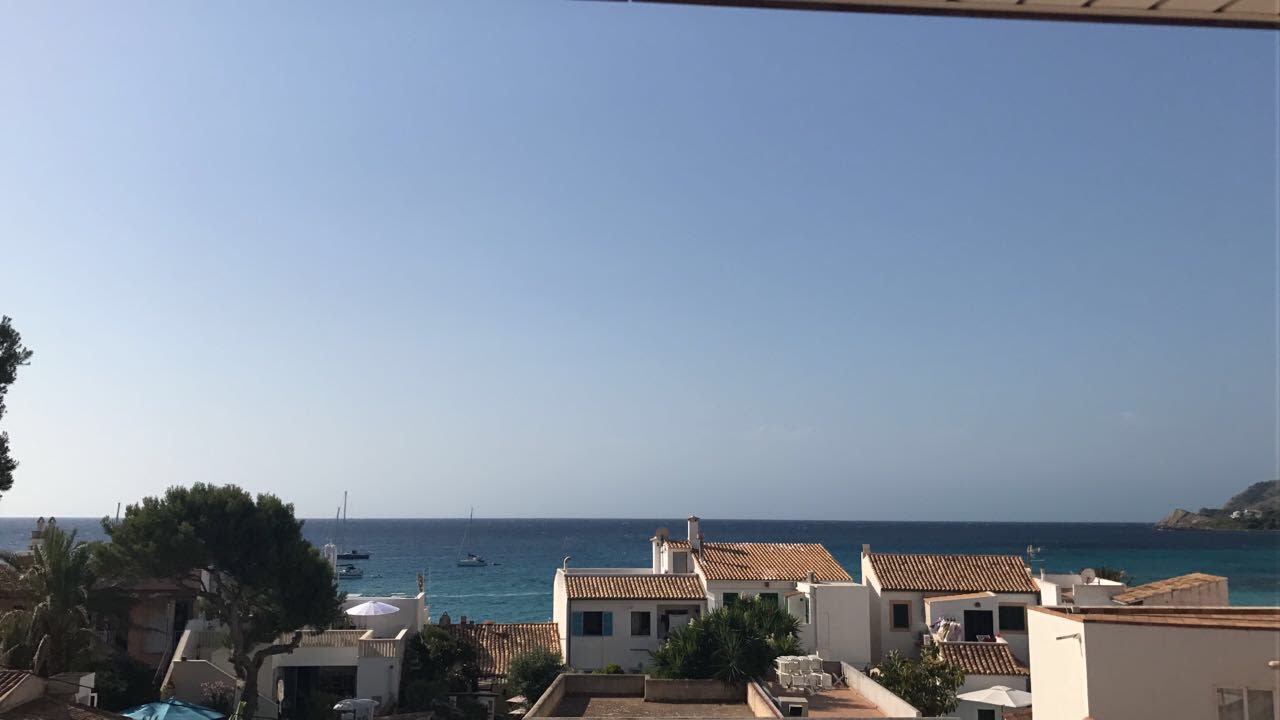 Ausblick Hotel Clumba