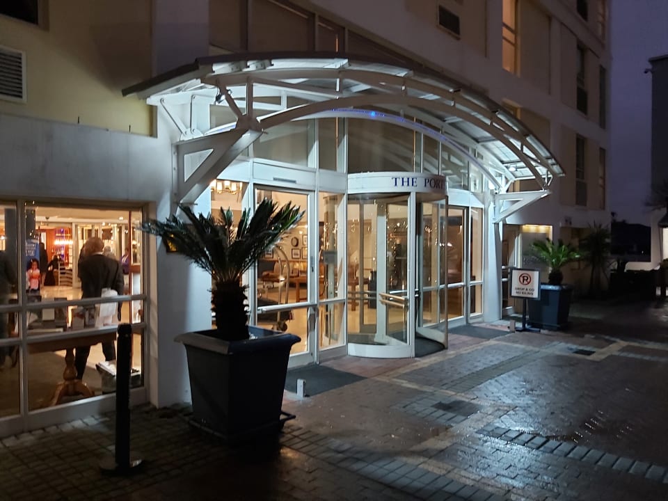 Außenansicht Hotel The Portswood