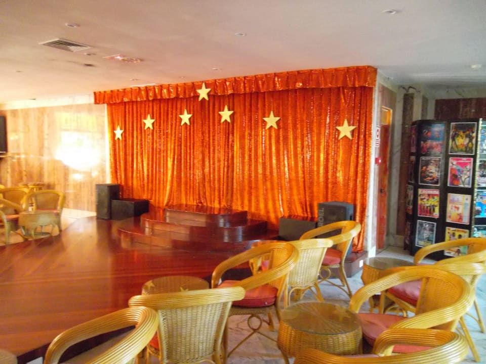 Showbühne Bull Eugenia Victoria & Spa