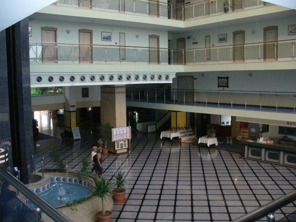 Empfangshalle Holiday Park Resort