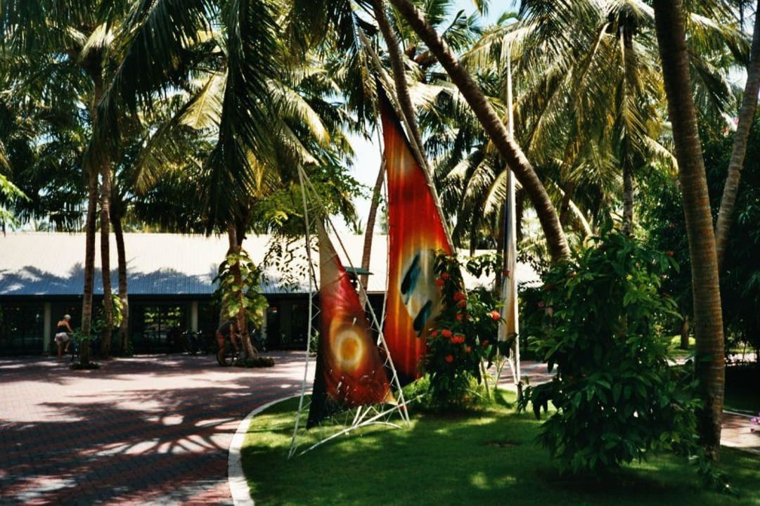 Gartenanlage Villa Park Sun Island