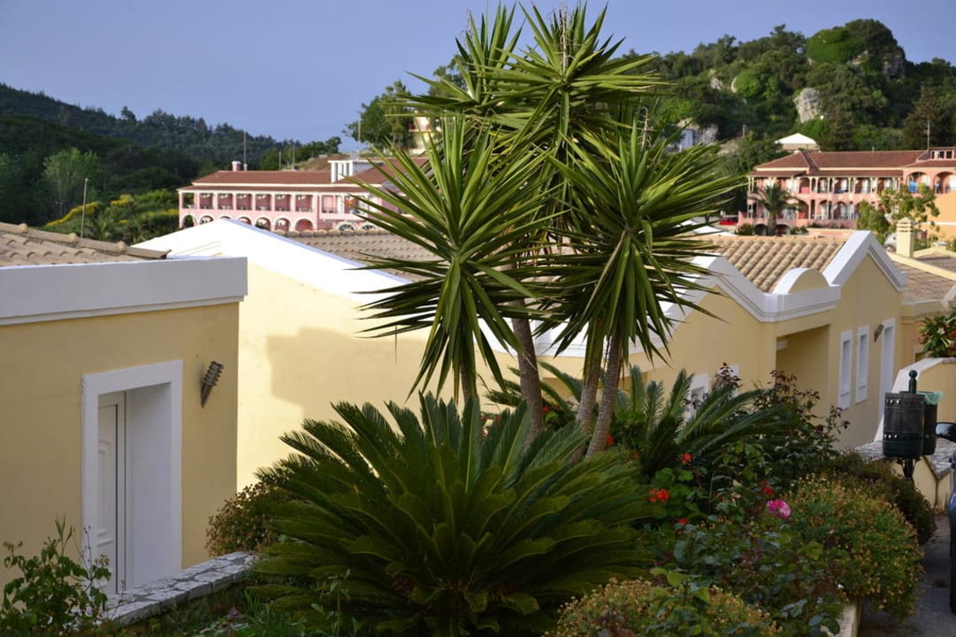 In der Hotelanlage Ithea Suites Hotel