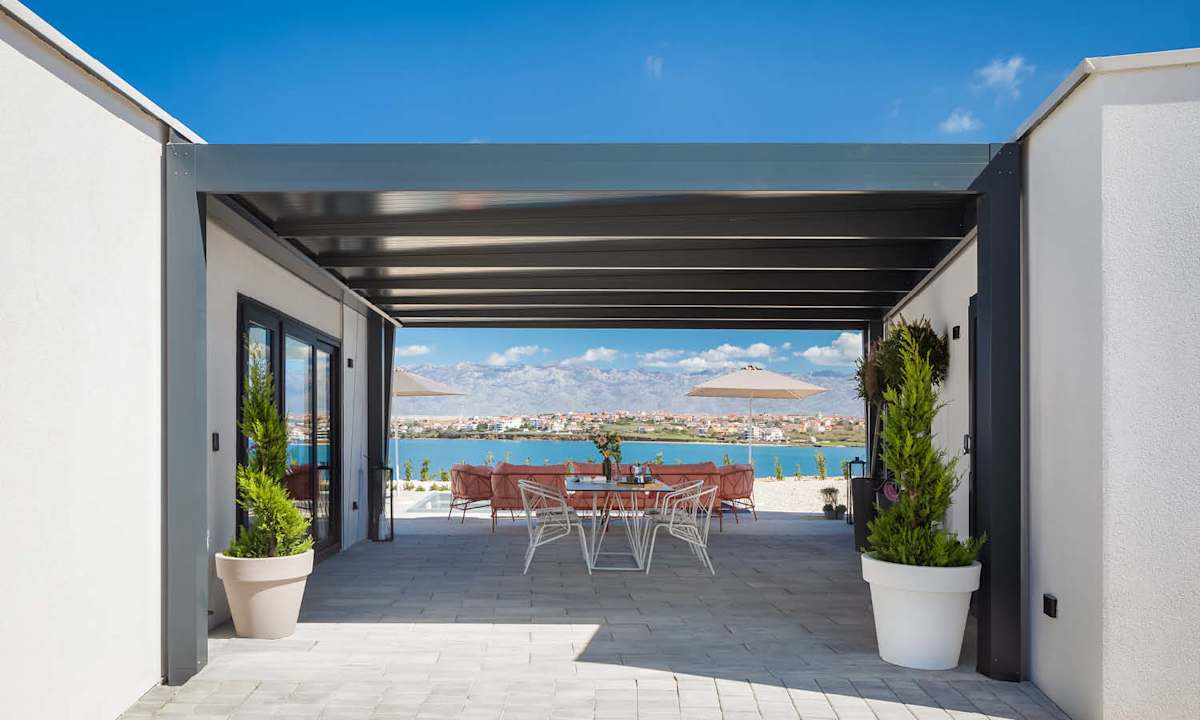 Ausblick Aminess Style Glamping Villas & Holiday Homes Avalona