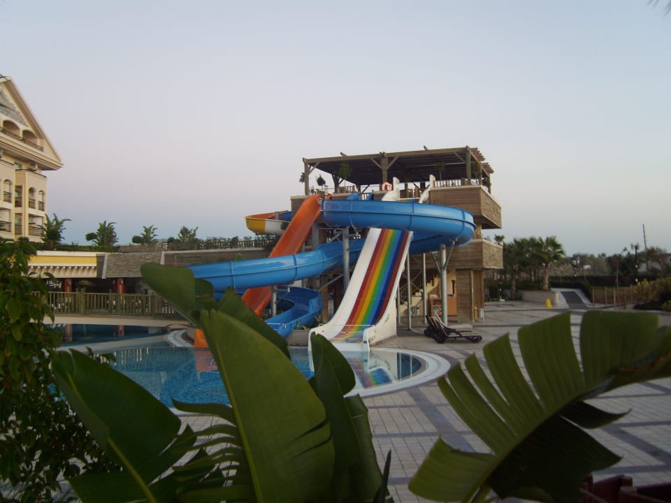Rutschen am Pool Diamond Excellence Resort & Spa