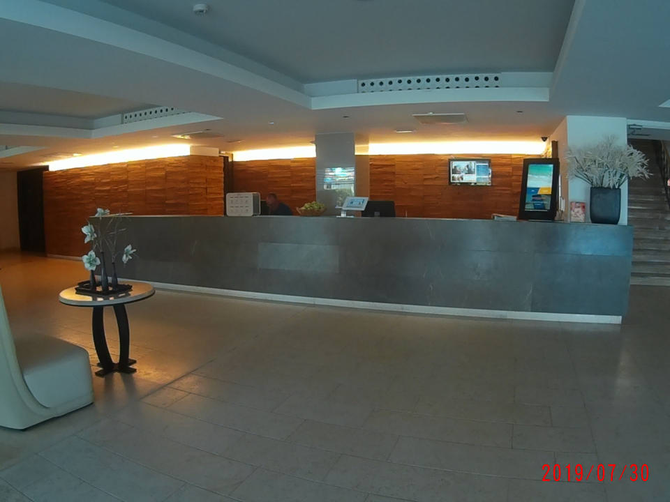 Lobby allsun Hotel Bahia del Este