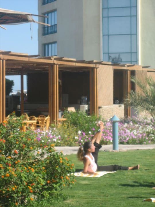 Die Animation bei der Arbeit Moreno Horizon Spa & Resort