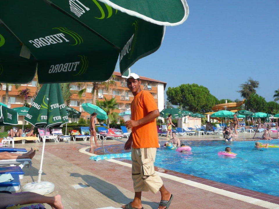 Netter Poolboy Club Turtas Beach Hotel