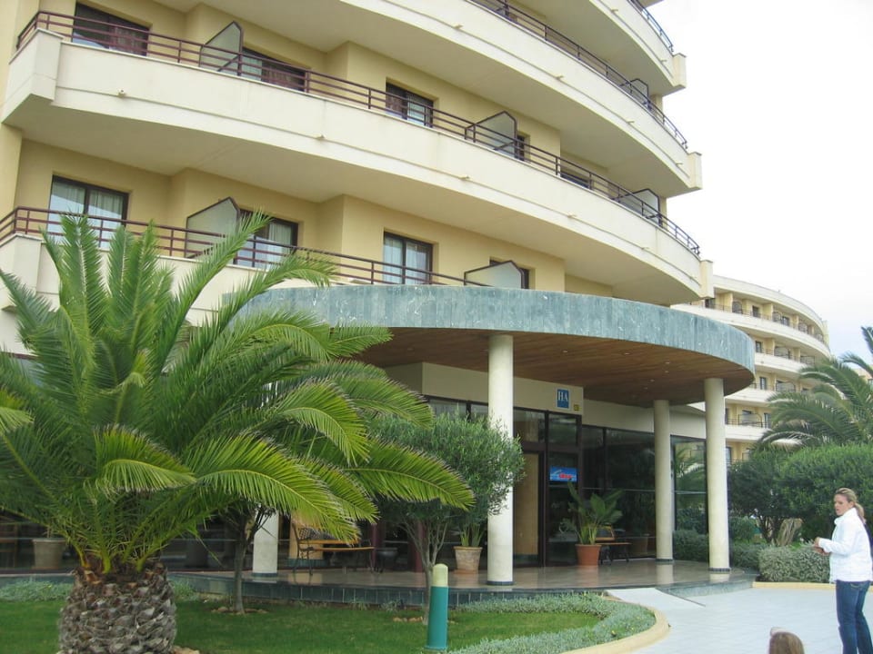 Eingang Hotel allsun App.-Hotel Orient Beach