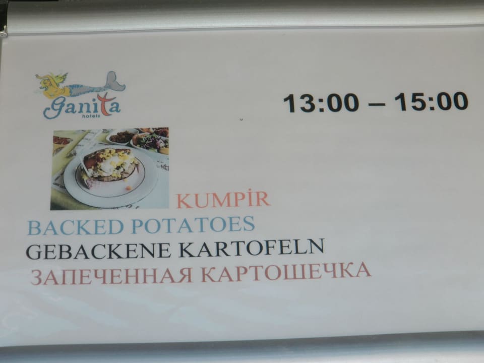 An der Strandbar - frisch zubereitet Mira Meridia Beach Hotel