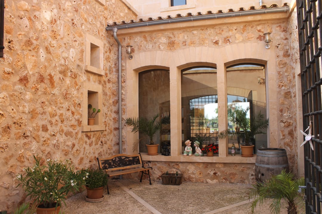 Lobby Finca Sol y Vida - Agroturismo Son Sampoli