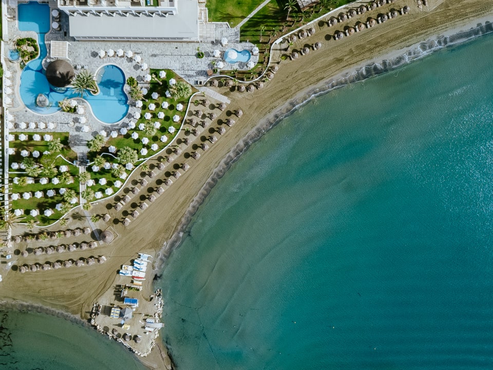 Pool The Golden Bay Beach Hotel