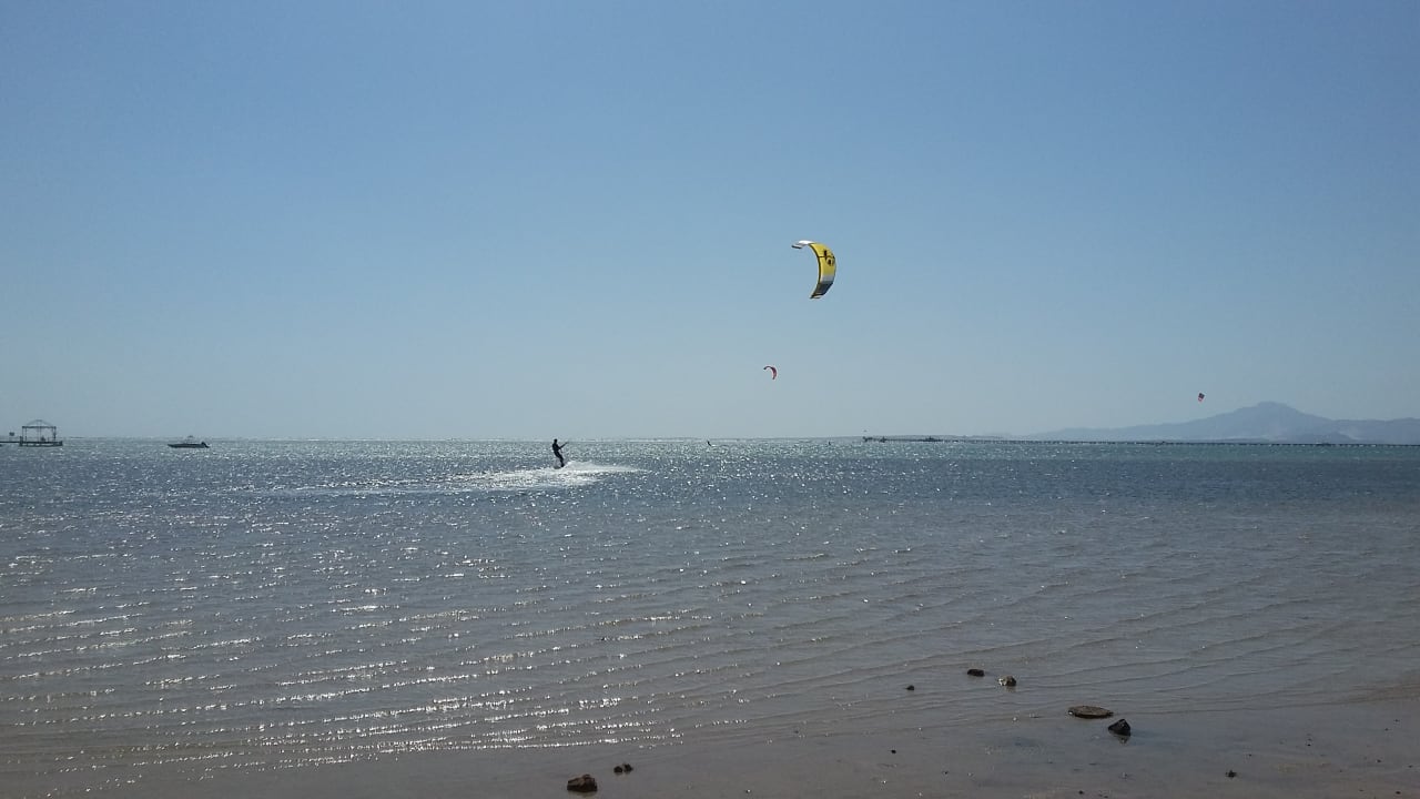 Ideal für Kitesurfer Coral Sea Holiday Village