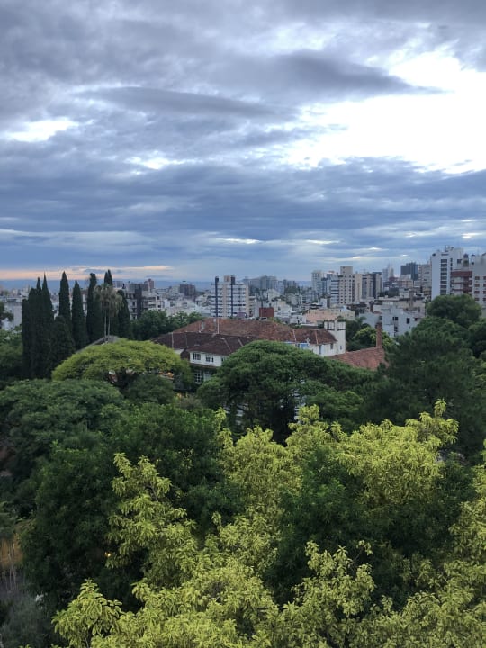 Ausblick Radisson Hotel Porto Alegre