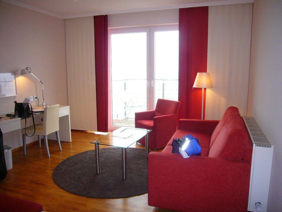 Hotelzimmer Strandhotel Georgshöhe