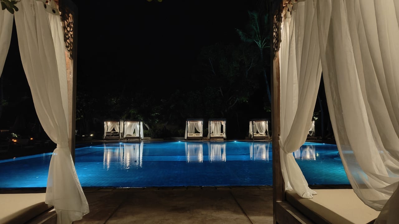 Pool Paradisus by Melia Bali