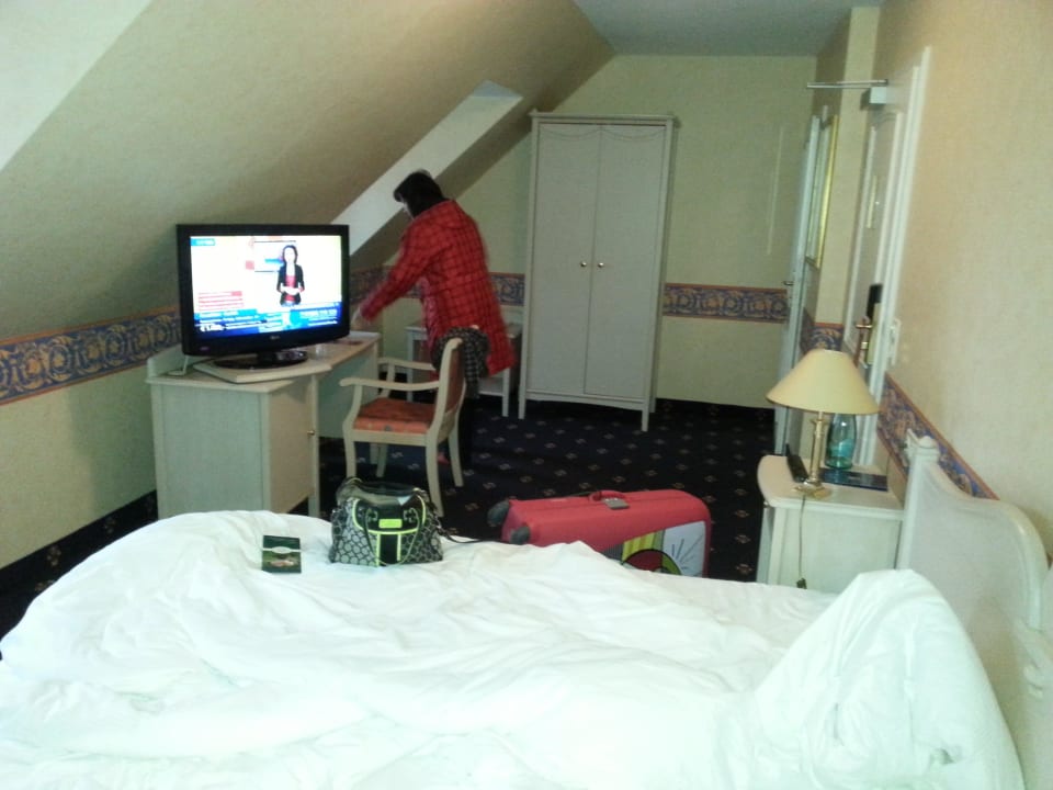 Zimmer im Nebengebäude Seeschloss Schorssow