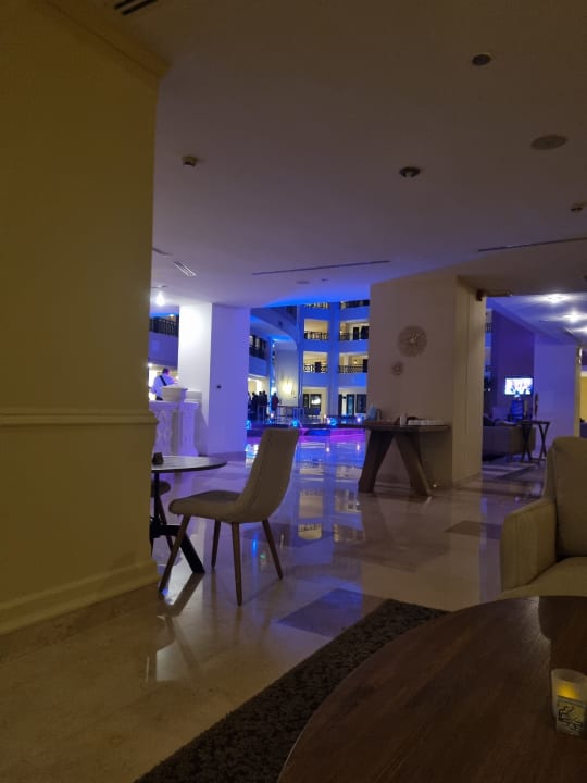 Lobby Steigenberger ALDAU Beach Hotel