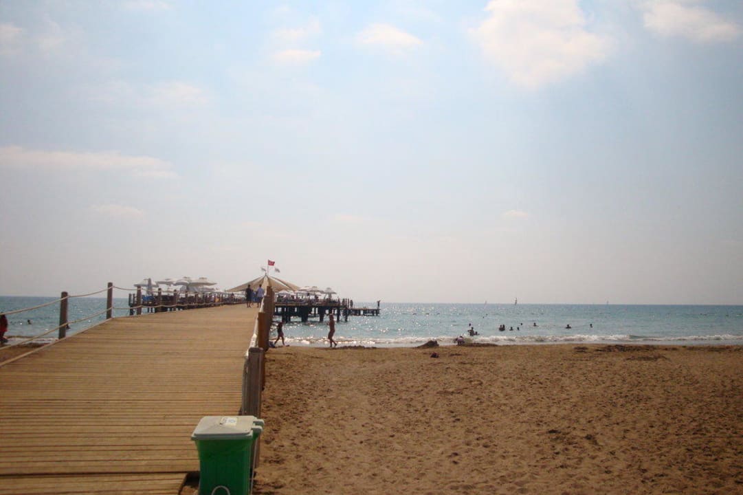 Steg am Strand  Sueno Hotels Beach Side