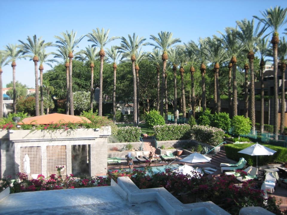 Teil des Erwachsenenpools Hotel Hyatt Regency Scottsdale at Gainey Ranch