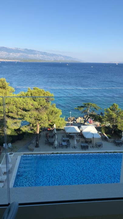 Ausblick Valamar Carolina Hotel & Villas