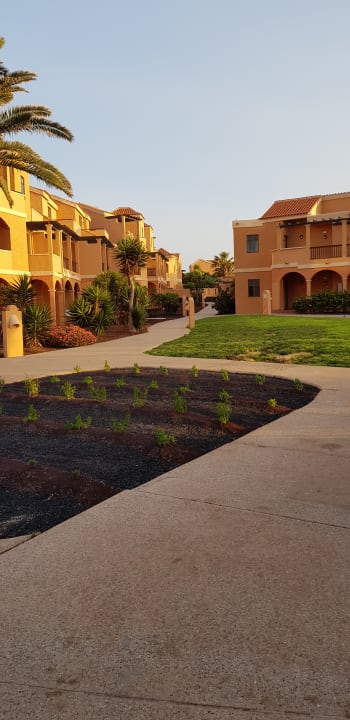 Gartenanlage Bakour Fuerteventura La Pared
