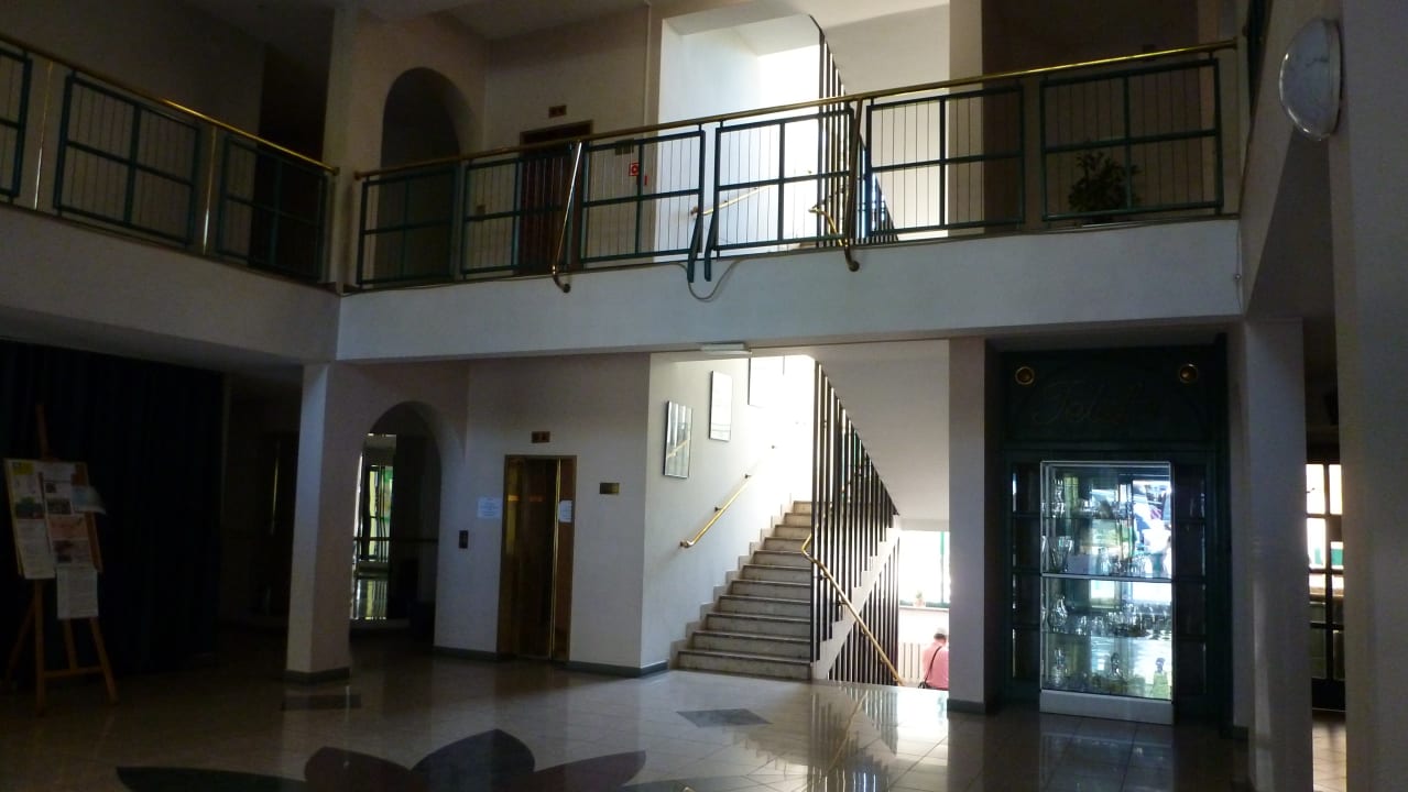 Lobby Hotel Geovita Ladek Zdroj