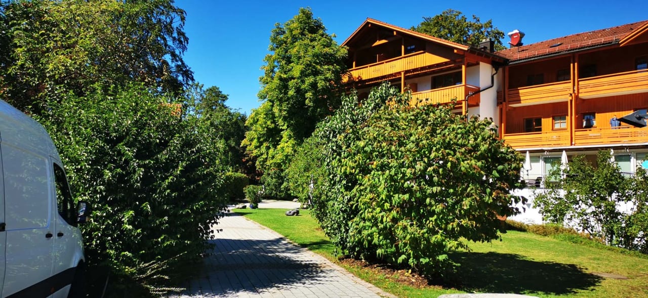 Gartenanlage Hotel Kur- und Vitalhotel Wiedemann