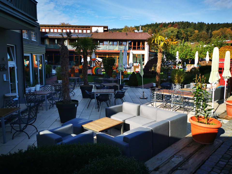 Gartenanlage Hotel Regenbogenland Zum Kramerwirt