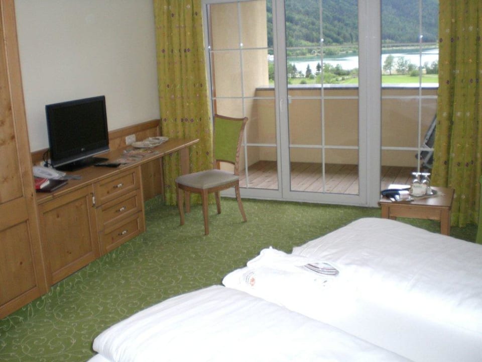 Teil des Zimmers Wellnessresort Vier Jahreszeiten