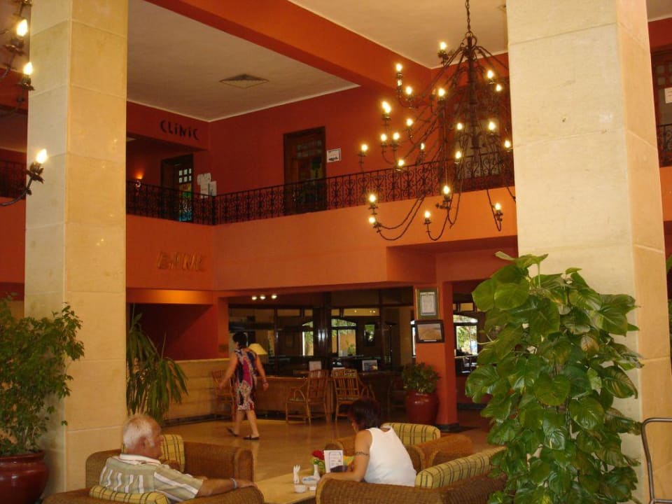 Lobby Bereich Giftun Azur Resort