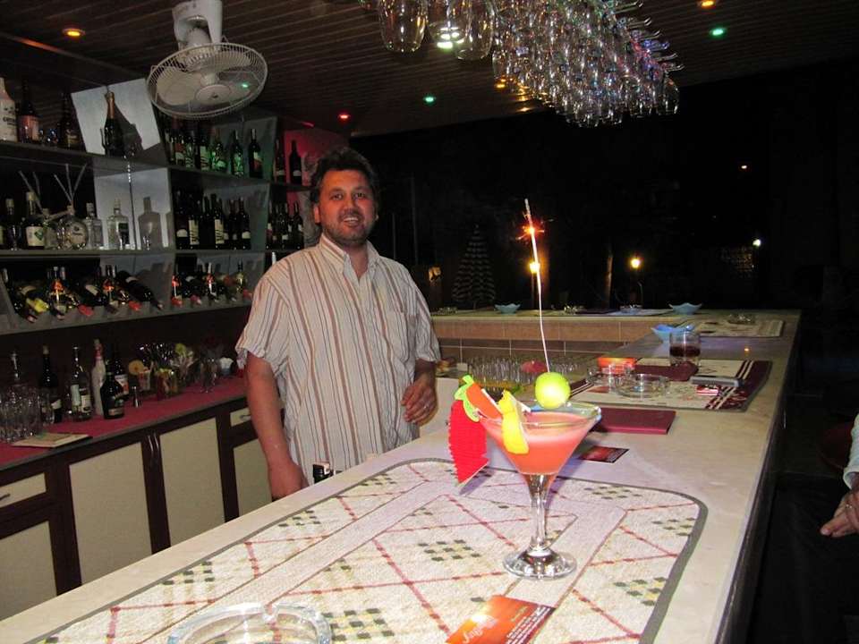 Am Abend werden sehr leckere Cocktails gemixt Hotel Angora