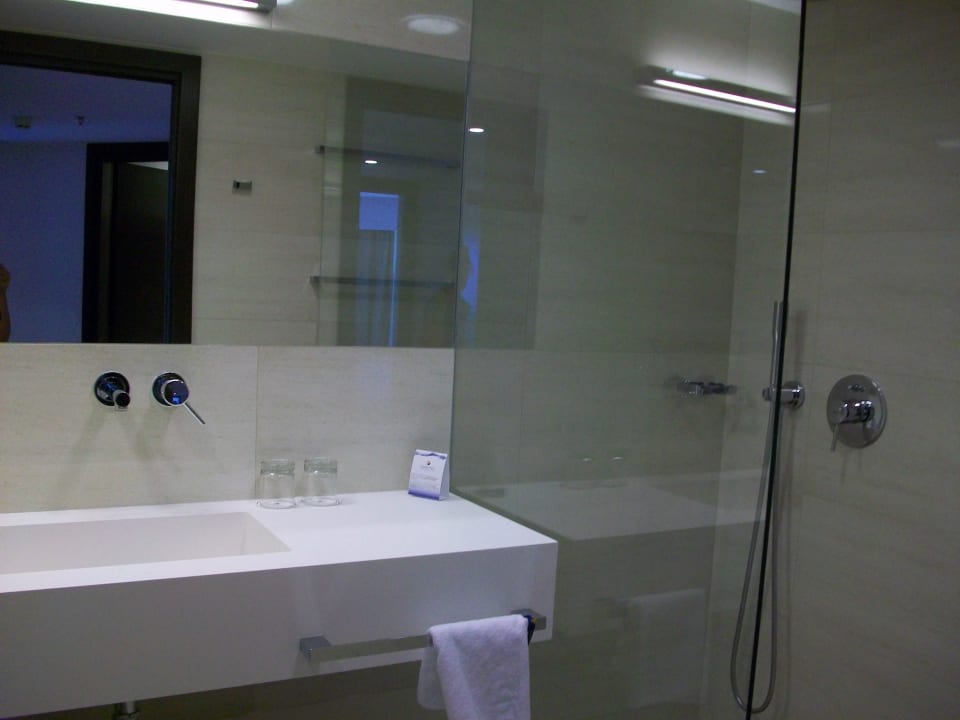 Bad (Grohe Armaturen!) Hotel Parentium Plava Laguna