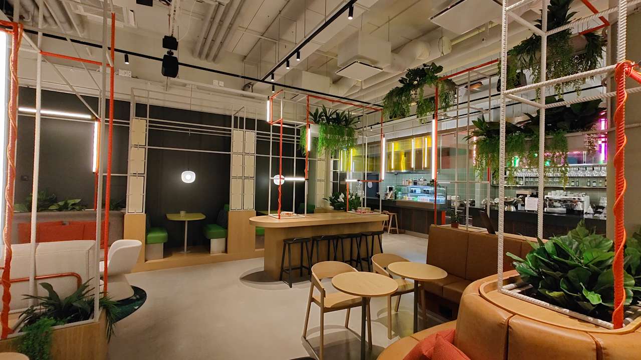 Lobby Comfort Hotel Helsinki Airport