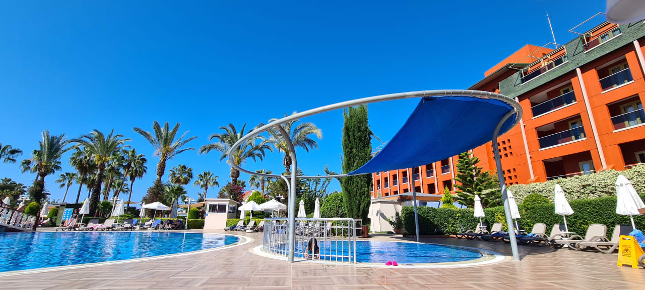 Ausblick Annabella Diamond Hotel & Spa