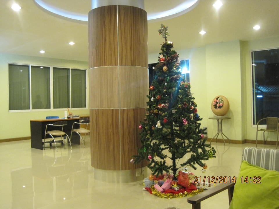 Reception Apartments NP Residence
