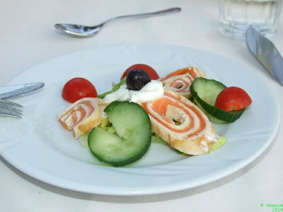 Fisch-Restaurant Melas Holiday Village