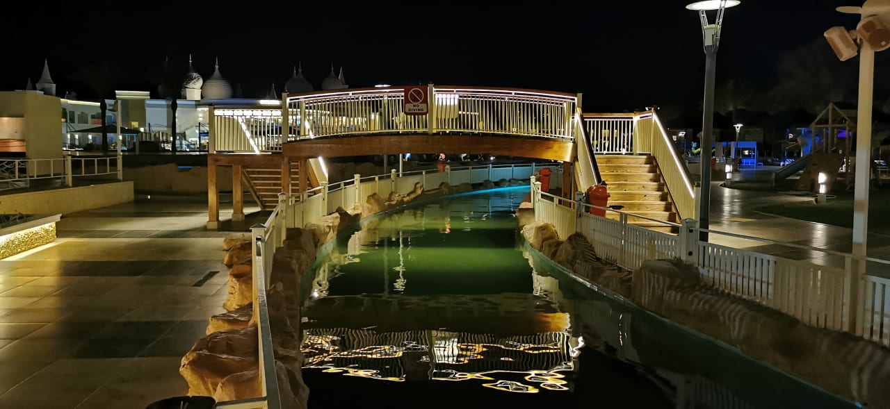 Gartenanlage Pickalbatros Aqua Blu Resort - Sharm El Sheikh