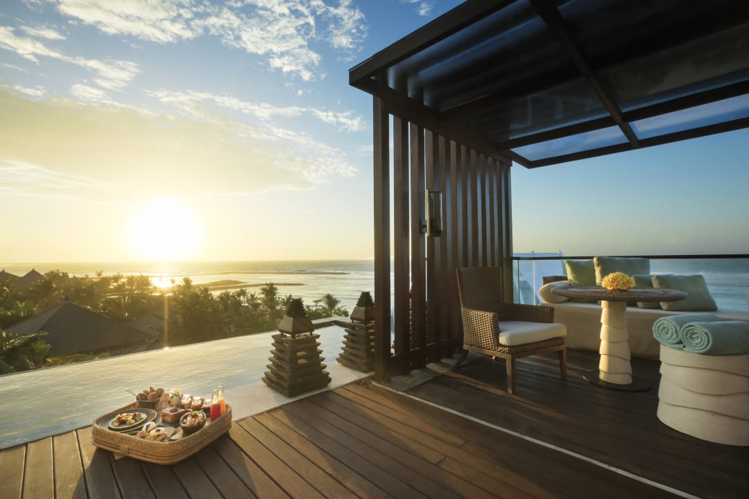 Ausblick The Ritz-Carlton Bali