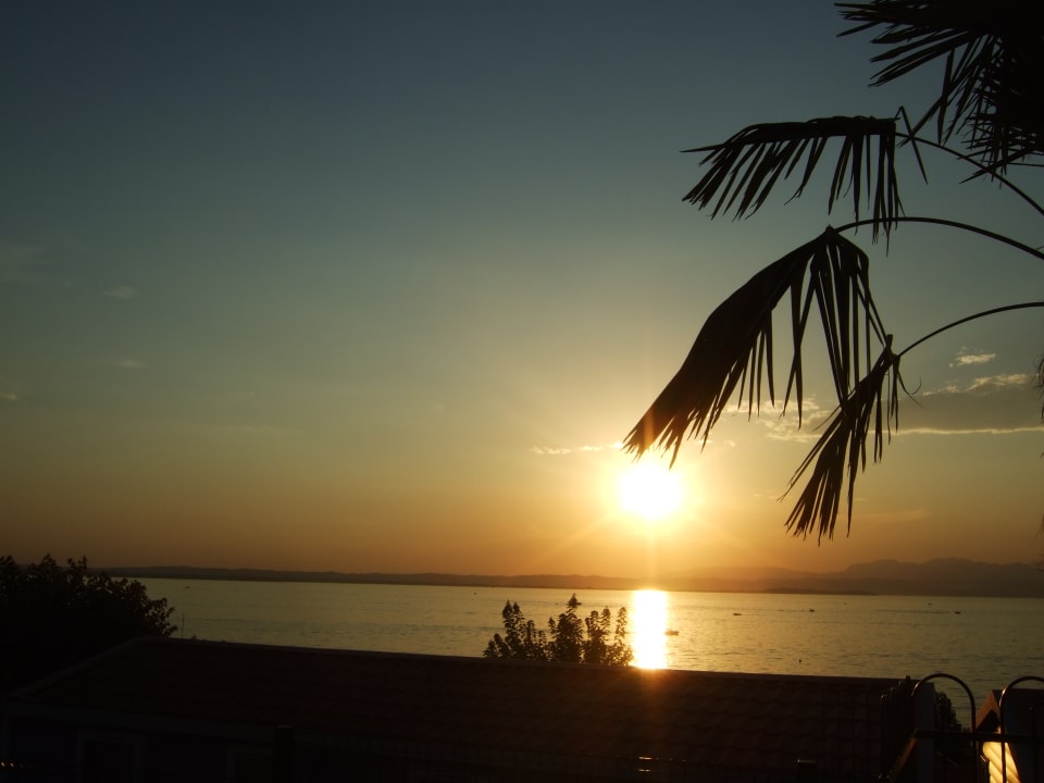 Ausblick Camping Lido