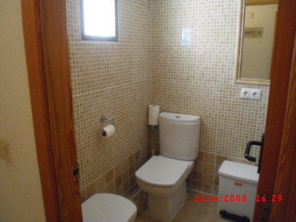 Toilette FLOR los Almendros Apartamentos