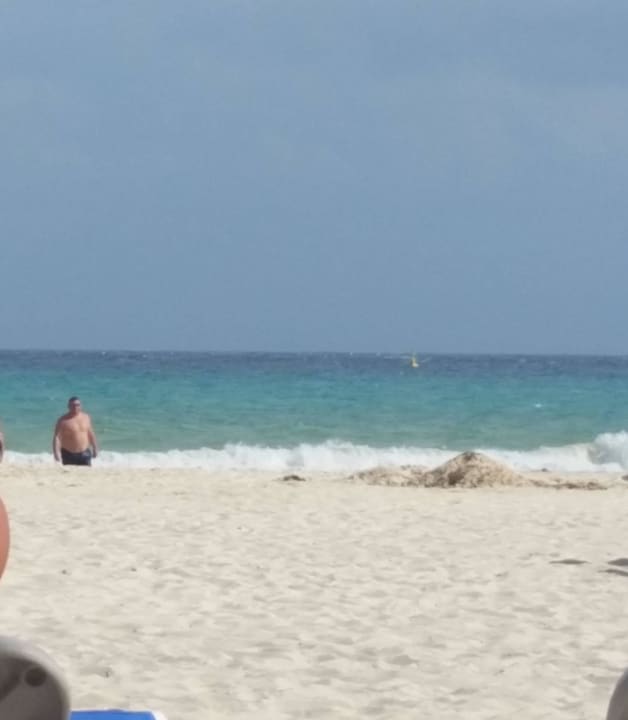 Tolles Wasser und immer auch einige Wellen  Sandos Playacar Select Club Adults only - All Inclusive