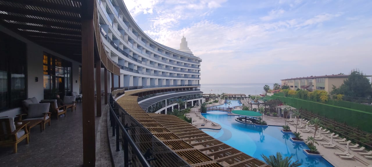 Ausblick Seaden Quality Resort & Spa