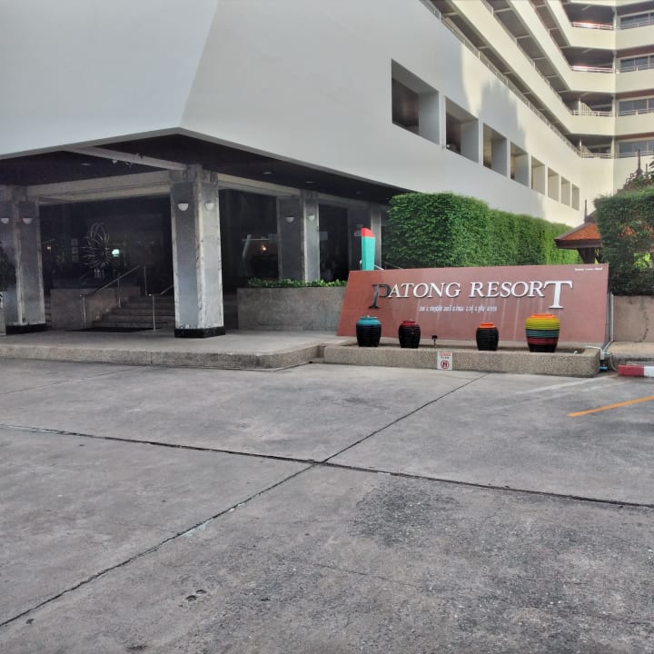 Außenansicht Patong Resort